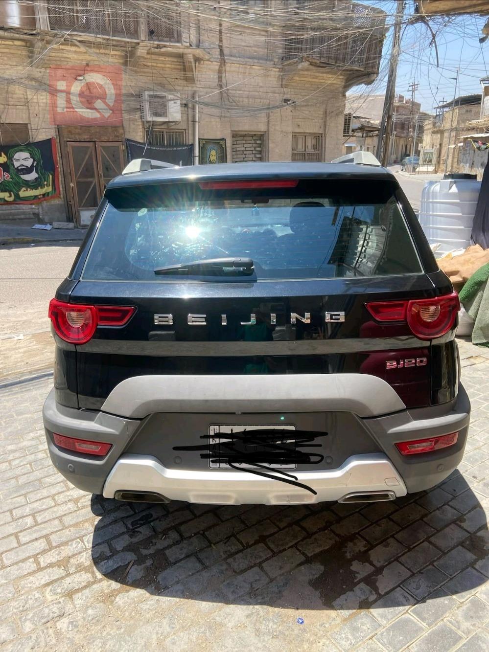 BAIC BJ20